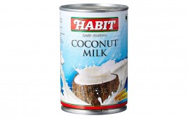 Habit Coconut Milk   Tin  400 millilitre